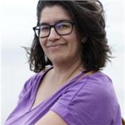 Profesora de inglés de apoyo escolar y profesional