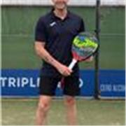 Monitor pádel nacional, clases particulares y en grupo