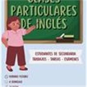 Tengo nivel B2 de inglés (preparando el C1). Doy clases a alumnos de secundaria adaptándome a sus necesidades