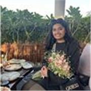 A university student studying international business analytics and has a good grasp in subjects like maths and statistics 