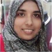 Arabic tutor providing lessons to all ages
