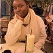 Mes qualités : organisée, optimiste, déterminée, flexible et toujours souriante.