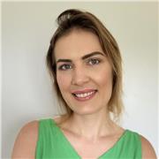 Professora de Alemão com experiência em escolas e aulas particulares para todas as idades e preparação para provas de proficiência