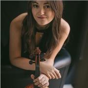 Graduada de violín en el Real Conservatorio Superior de Música de Madrid y Master de Interpretacion en Katarina Gurska. Imparto clases de violín y piano desde iniciación a niños y adultos. También preparación de pruebas de acceso y clases de lenguaje musi