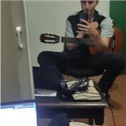 Clases de guitarra con buen material pedagógico