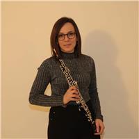 Insegnate di oboe, propedeutica alla musica, teoria e solfeggio