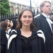 Online science and maths lessons from Veterinary Medicine Student at Uni of Cambridge with a First Class Zoology degree