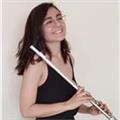 Profesora de flauta travesera y lenguaje musical