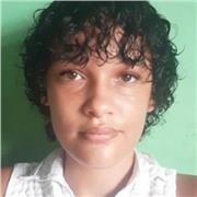 Estudante do ensino médio com o inglês avançado