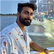 Maths tutor providing lessons to primary school students