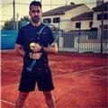 Clases de tenis para todos los niveles,profesor titulado con amplia experiencia en la docencia