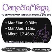 Conectar Yoga, recuperar y conectar cuerpos