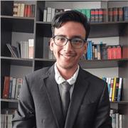 Profesor de apoyo para estudiantes de educación primaria y secundaría obligatoria de manera remota