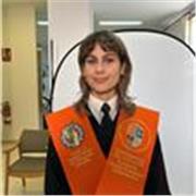 Profesora de apoyo en matemáticas en niños de entre edad escolar y la eso