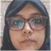 Dedicated teacher specialised in privately teaching students English, Hindi, Maths aged from 6 to 12 years.
