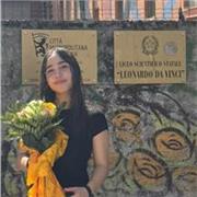 Aiuto compiti elementari/medie, appena diplomata al liceo scientifico potenziato del Da Vinci !!