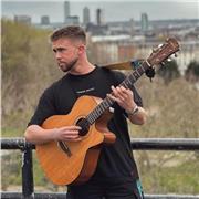 Online Guitar Tutor with 3 years' experience offering guitar lessons to all ages. Hold a Grade 8 in acoustic guitar; specialising in fingerstyle guitar.