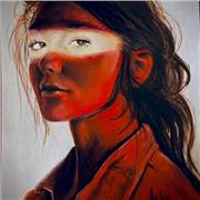 Insegnante di decorazione pittorica, impartisce lezioni di pittura e disegno dal vero