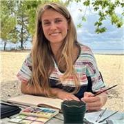 Prof de dessin et d’aquarelle, en visio ou a domicile (nord bassin d Arcachon)