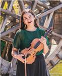 Profesora de violín y música, para niños jovenes y adultos