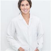 Jugadora de waterpolo, experiencia de dar clases en el agua.