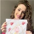 Soy francesca, docente italiana con más de 5 años de experiencia enseñando a niños y adultos, así como creatividad y taller