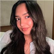 Professora particular de inglês para iniciantes