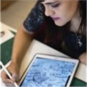 profesora de arte para niños de todas las edades