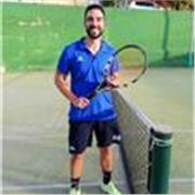 soy José Manuel profesor de tenis a nivel nacional. Con una experiencia de mas de 10 años, imparto clases de tenis desde nivel iniciación a nivel competición. Padel nivel iniciación y avanzado. Clases dinámicas, para cualquier edad