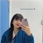 Estudiante de cuarto año de la carrera de educación especial de la Pontificia universidad Católica de Chile