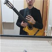 Profesor de apoyo de historia o historia del arte. Graduado en Historia Cultural