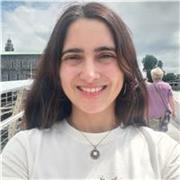 I have a high level of English and I can help students to improve the language