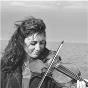 professeur de violon a domicile ou en lignepar visioconference