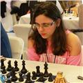 Maestra internacional de ajedrez de 24 años