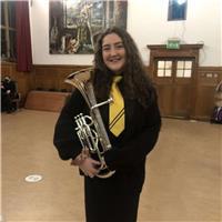 Basic music tutoring. Can help with basic theory and also specialises in Brass