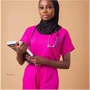Compassionate nurse delivering clear and effective online education 