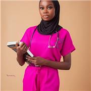 Compassionate nurse delivering clear and effective online education