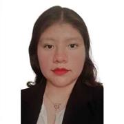 Profesora de comunicación que imparte la materia de oratoria y comunicación