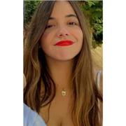 Profesora de inglés apta para todas las edades y niveles.