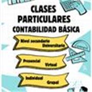 Clases particulares de contabilidad básica(secundario - universitario)