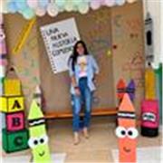 Psicóloga educativa experiencia en primaria