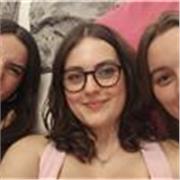 Profesora de inglés apta para todos los niveles.