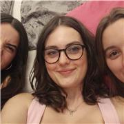 Profesora de inglés apta para todos los niveles.