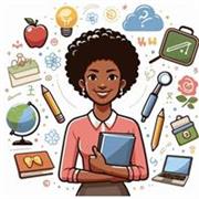 Sou intérprete de libras.Ajudo o aluno interpretar a atividade para que possa responder