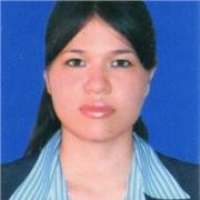 profesora de ciencias naturales con énfasis en medio ambiente para todas las edades