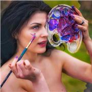 Vi insegnerò a dipingere quadri su qualsiasi superficie senza parole.