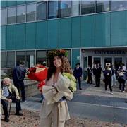 Profesora de inglés apta a todas las edades y niveles.