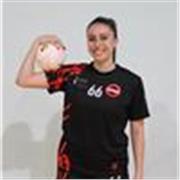 Jugadora de balonmano profesional, de más de 10 años de experiencia y monitora con 4 meses. A niños/as con ganas de hacer deporte.