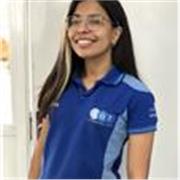 Licenciada pela SEEMG, e habilitada para lecionar matemática, e nos cursos técnicos de administração e logística