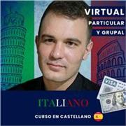 Profesor de italiano nativo y poliglota (it, en, es, fr) con 5+ años de experiencia en el enseñamiento de la lengua italiana